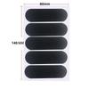 10Pcs Lightweight Elastic Finger Protector Tape Non-slip Bowling Thumb Wrap Support Pads for Portable Travel Sports Carry
