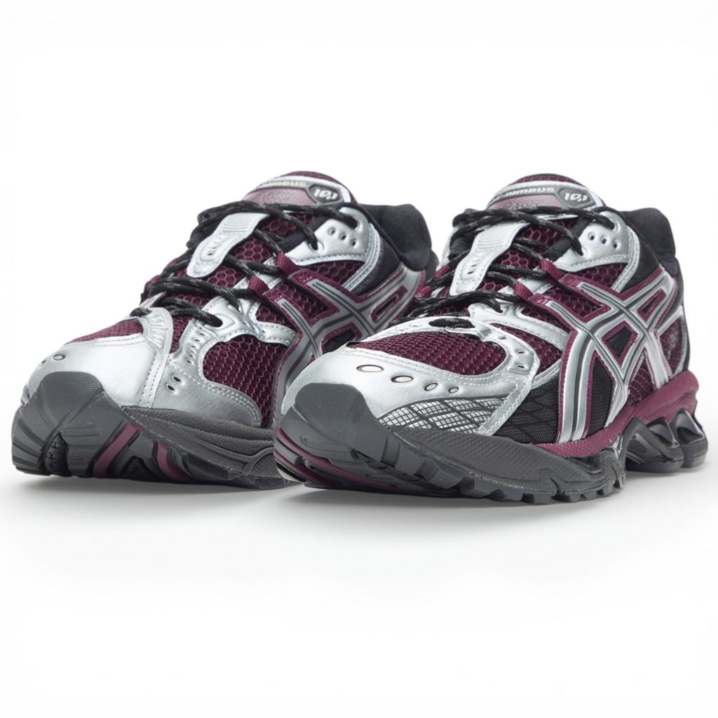 Asics Gel Nimbus 10.1 Beniimo Purple Pure Silver Unisex Sneakers 1203A543-501