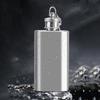 1/2/4/7/8 Oz Stainless Steel Hip Flask With Funnel Pocket Hip Flask Alcohol Liquor Hip Flask Screw Cap