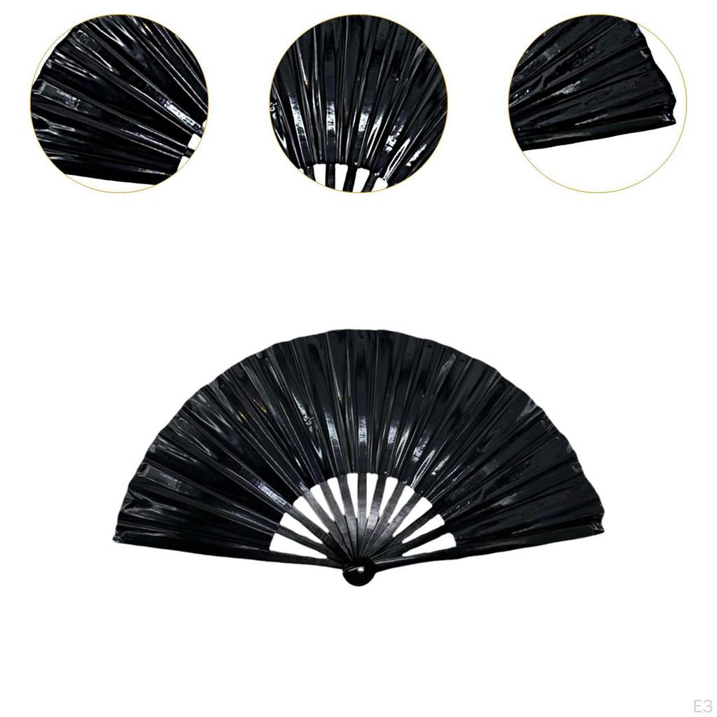Folding Dancing Fan Creative Decoration Photo Props for Performance Party Line