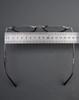 160mm Men's Retro Pure Titanium Eyeglass Frame for Wide Faces - Prescription Compatible