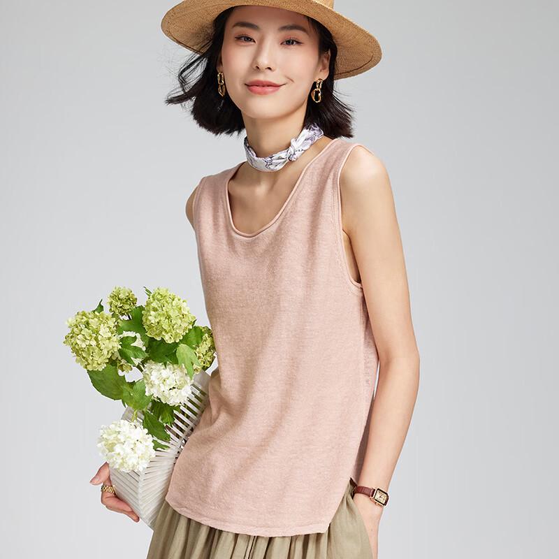 Women's Dream Linen Sleeveless Vest