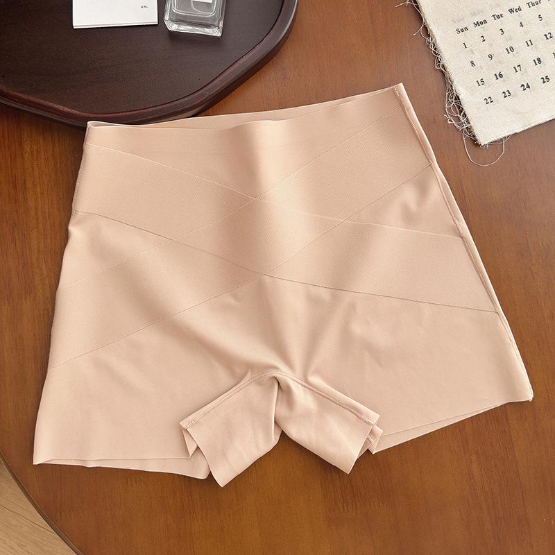 

Бесшовные шорты Matcha Girl X-типа для контроля живота и подтяжки ягодиц, антибактериальные, основа 10A