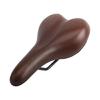 PU Leather Bicycles Saddles Cycling Cushion Road Bike Saddles Pad Nonslip Bike Cushion Shock Absorption Seat Pad