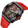ONOLA Skeleton Automatic Mechanical Men's Watch
