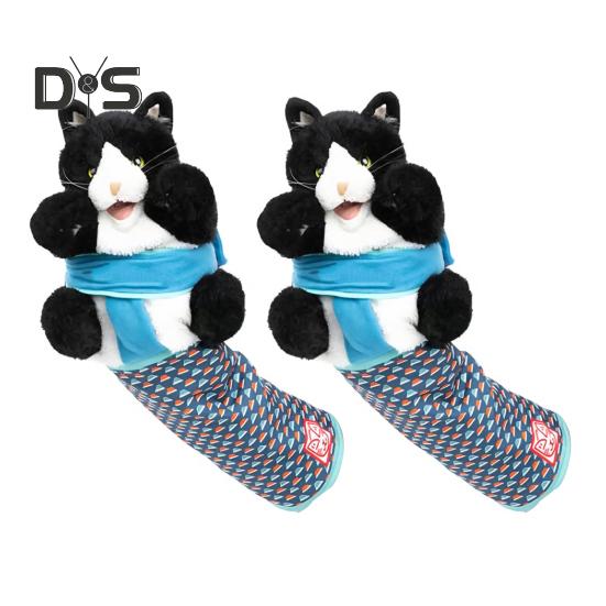 

1 шт/2 шт кошка кукла борец игрушка интерактивные мягкие игрушки ручная кукла с жесткой подкладкой для безопасной игры кошка кукла борец игрушка для борьбы от скуки 2pcs