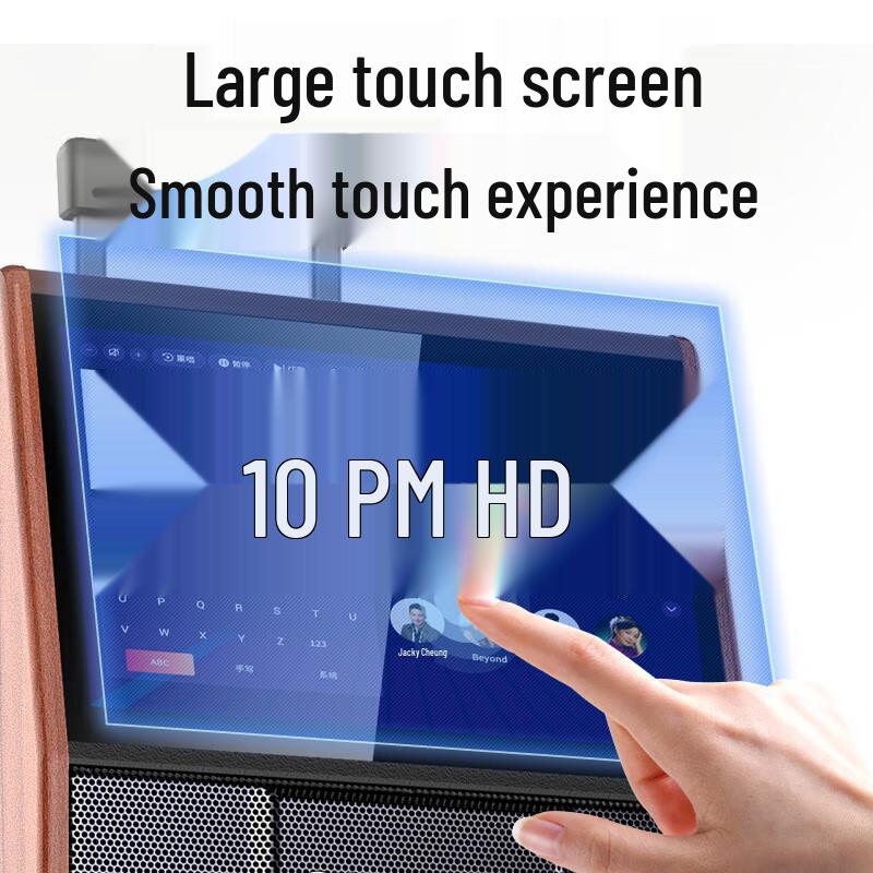 SANSUI PC159 Outdoor Karaoke System with 22-inch Screen