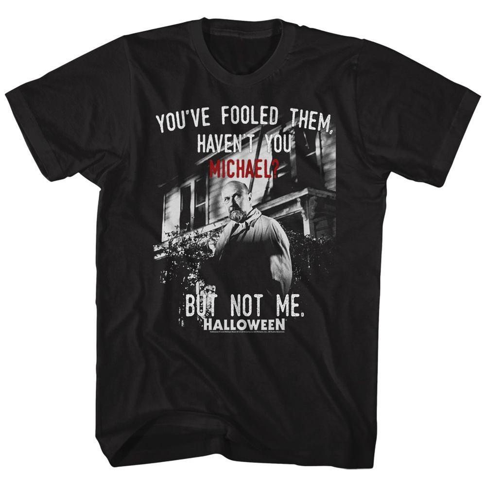Halloween Not Me Movie Shirt XL