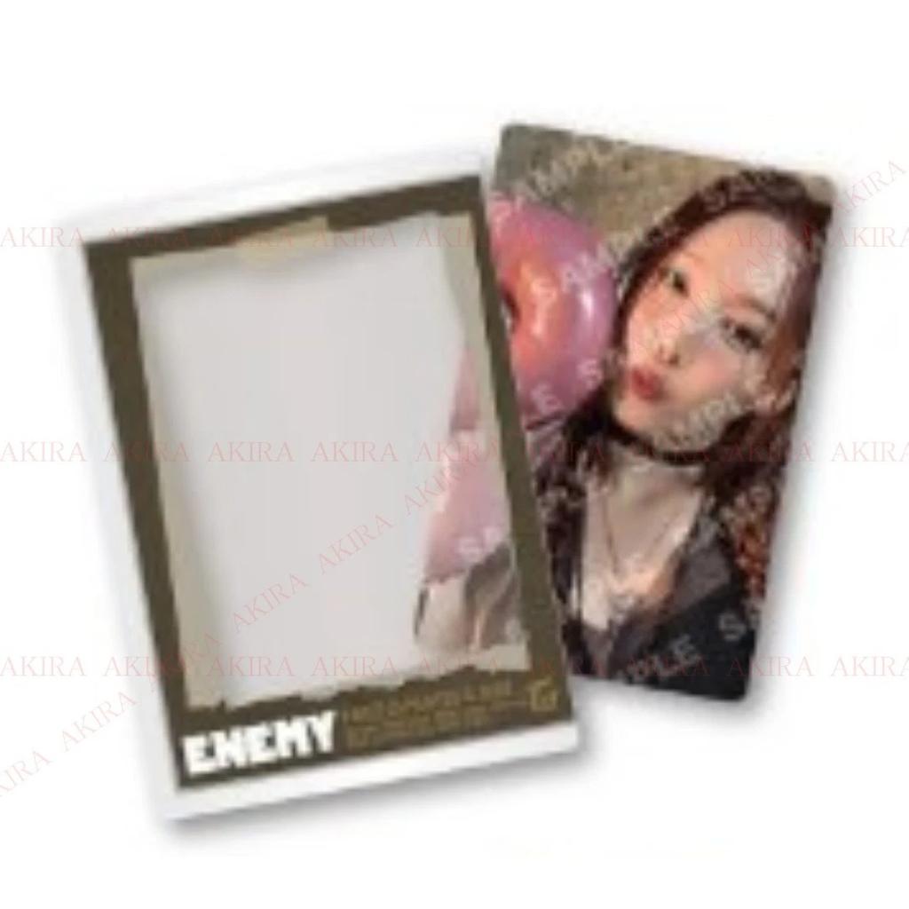 TWICE JAPAN 6th ALBUM ENEMY ALBUM PHOTO CARD JAPAN POB OFFICIAL