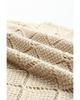 Azura Exchange Rhombus Hollow-out Knitted Tank Top