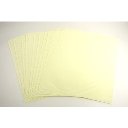 KOKUYO File Clear File Replacement Paper Side Throw La-70NY