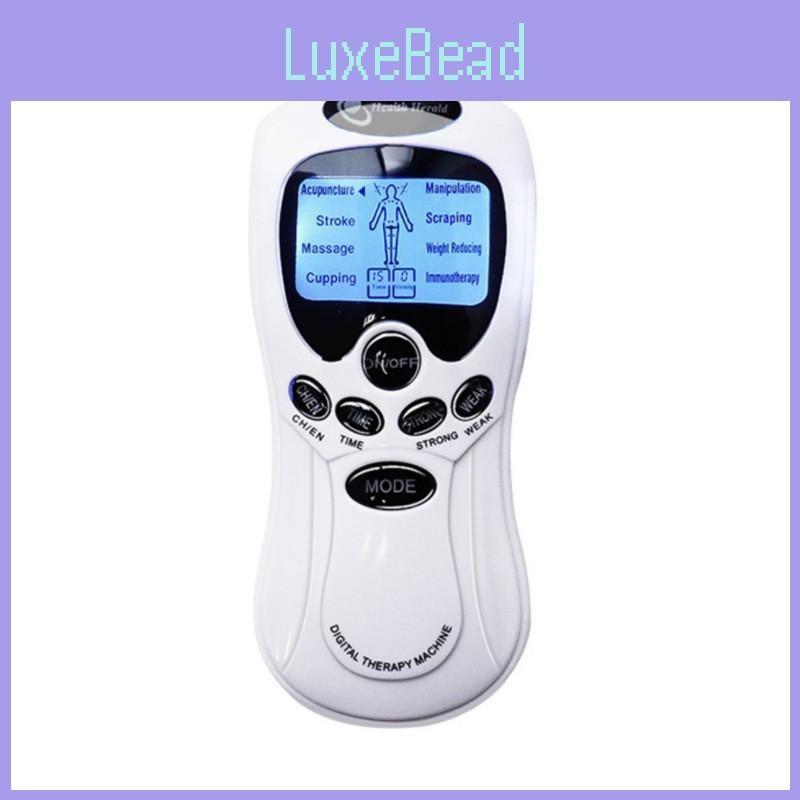 Instrument Meridian Digital Multi Functional Pulse Home Mini Massager Daily Use