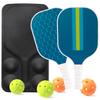 Carbon Fiber Honeycomb Pickleball Paddle for Outdoor Sports