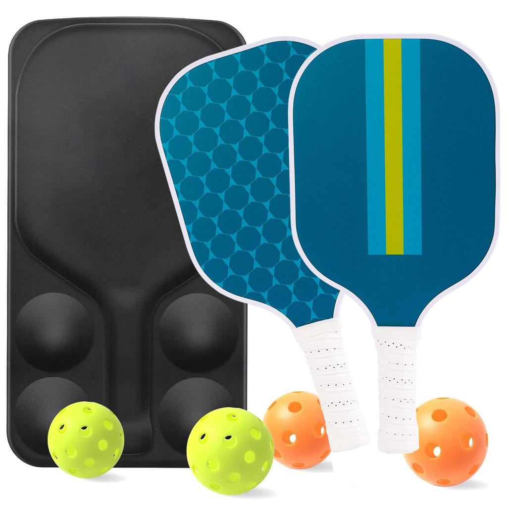 Carbon Fiber Honeycomb Pickleball Paddle for Outdoor Sports