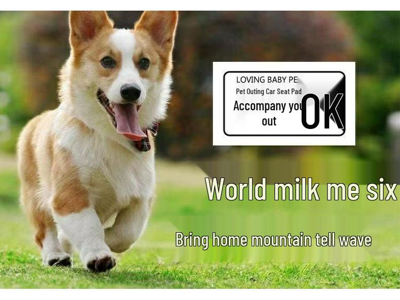 Waterproof Dog Car Seat Cushion – Dirt-Resistant Pet Mat for Car Back Seats