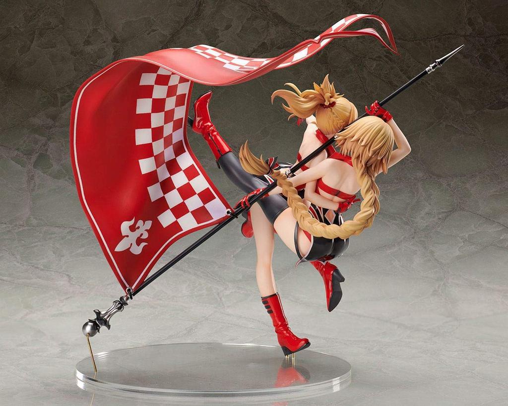 Fate/Apocrypha Jeanne d'Arc & Mordred TYPE-MOON Racing Ver. 1/7 Scale Painted Complete Figure
