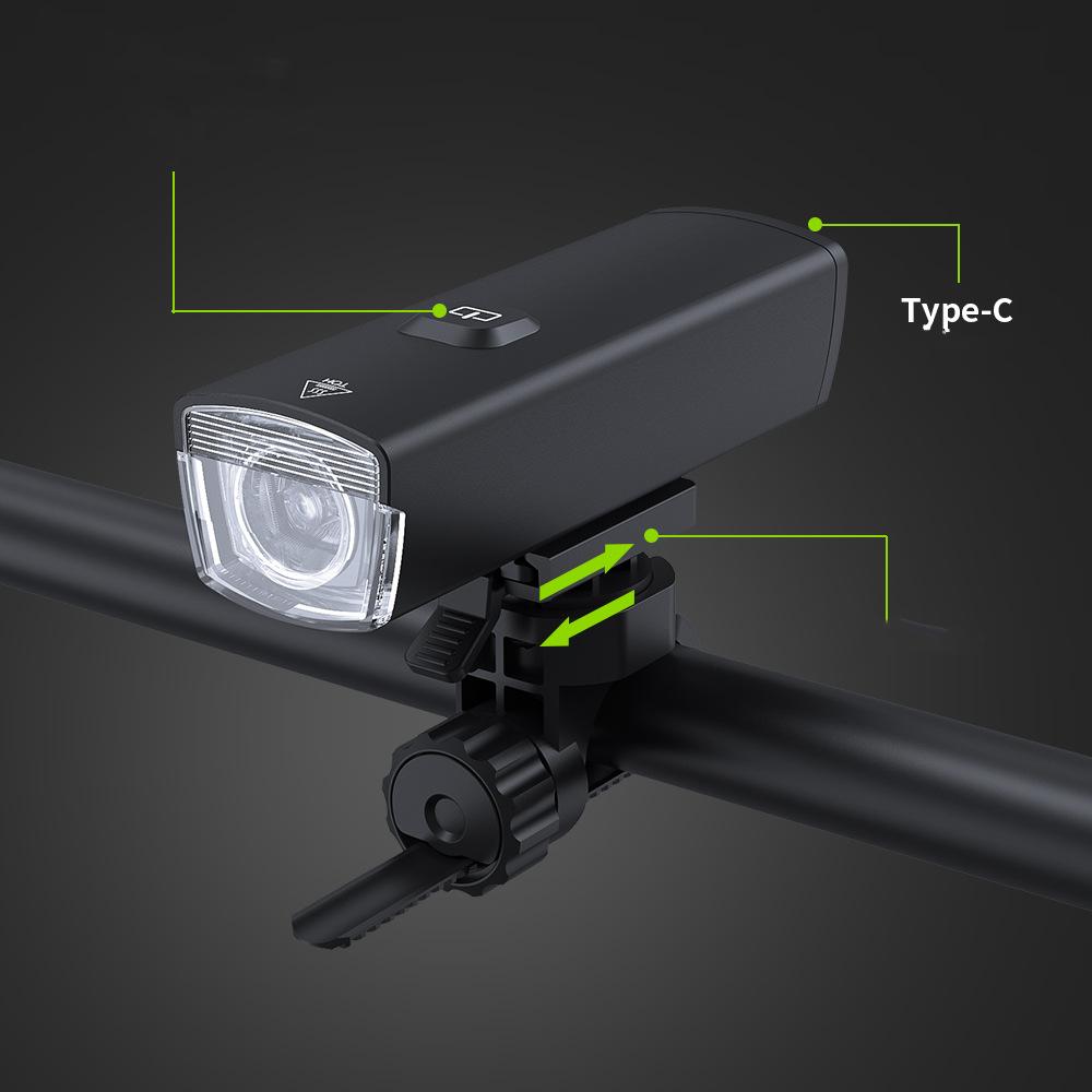 Cheap Outdoor cycling mountain bike lights bright aluminum alloy bike