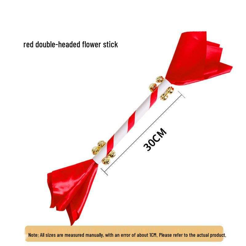 Bunte Blumenstock-Requisiten für Kinder-Tanz und Gymnastik