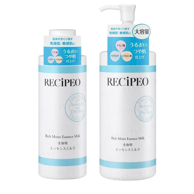 matsukiyo - Рецептео Насыщенное Увлажняющее Молочко-Эссенция 200ml