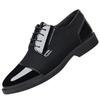 Herren-Loafer in großen Größen für Frühling und Herbst, flache formelle Herrenschuhe, bequeme Business-Casual-Schuhe, Lederschuhe