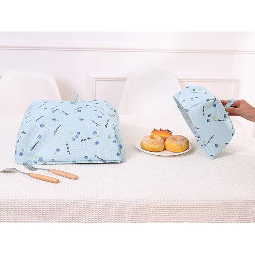 Dish Cover Food Insulation Foldable Aluminum Foil S