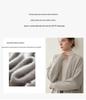 Autumn/Winter Luxury Cashmere Women's Versatile Knit Cardigan Coat