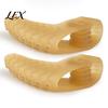Hallux Valgus Corrector 1 Pair Toe Separator for Overlapping Toes, Soft SEBS Bunion Corrector, Double Breathable Hole Foot Spacer Valgus, Straightener