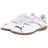 Puma נעלי כדורגל פשוטות ונוחות לבית נעלי סניקרס לגברים לבן שחור 107479-05