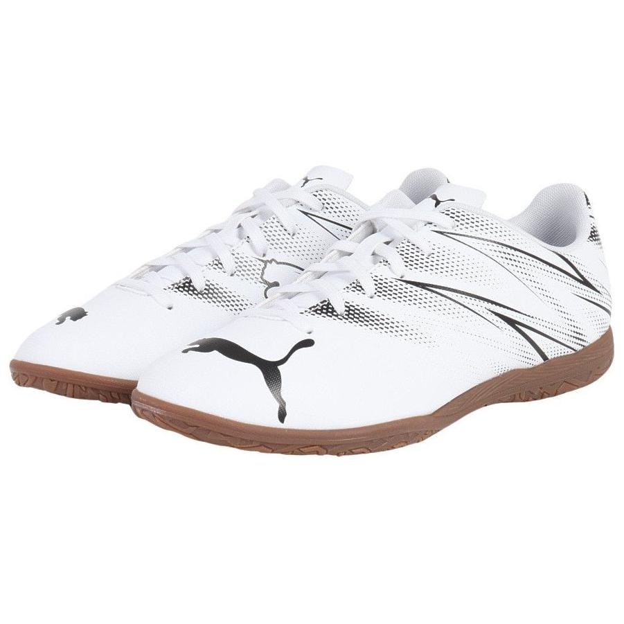 Puma נעלי כדורגל פשוטות ונוחות לבית נעלי סניקרס לגברים לבן שחור 107479-05