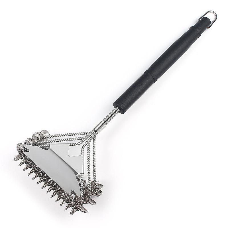 Stainless Steel BBQ Grill Cleaning Brush - Special Wire Brush for Grills and Ovens