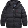 Polo Jacket With Detachable Hood Long Sleeve Kids Jackets 323969861-001