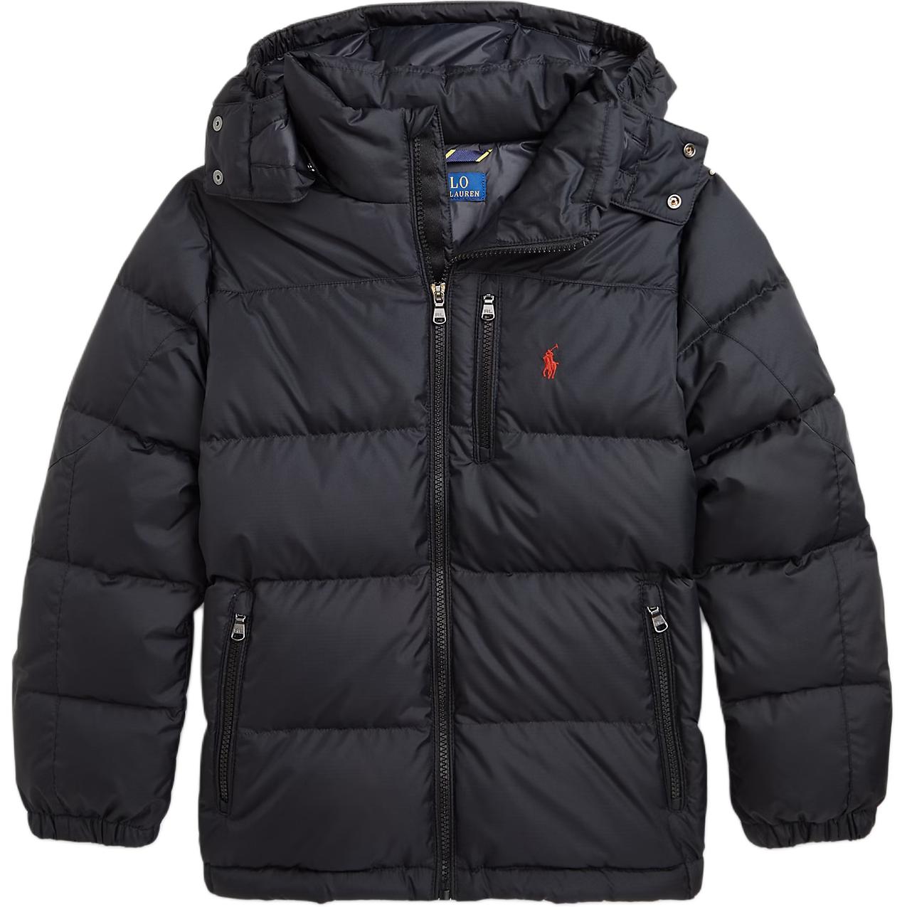 

Куртка Polo Ralph Lauren со съемным капюшоном, длинный рукав, детские куртки 323969861-001 L