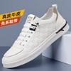 Summer board shoes men's breathable little white shoes casual shoes sports versatile men's trendy shoes soft-soled men's shoes spot