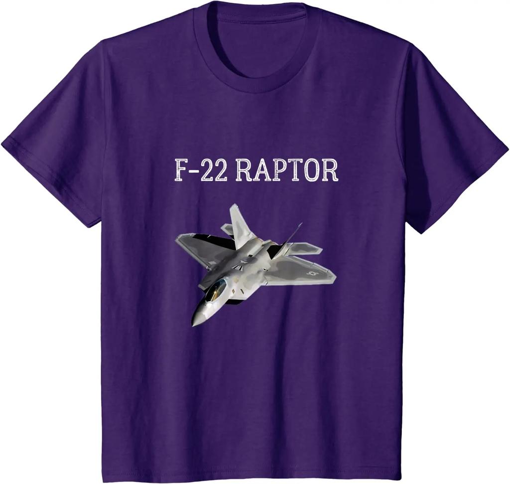 US Air Force F22 Raptor Stealth Fighter TShirt Summer Cotton ONeck Short Sleeve Mens T Shirt New S3XL