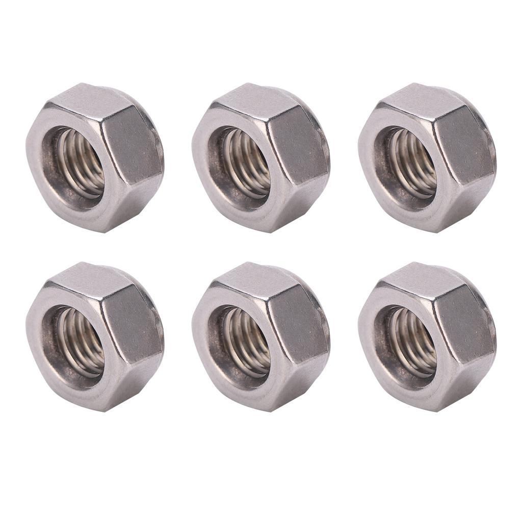20Pcs Locknut Hex Lock Nut Set Kit Pack 304 Stainless Steel Fitting Bolts Screws M8