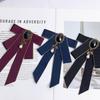 Heritage Style Bow Tie Pearl Adorned Neck Accessory for Sophisticated Events