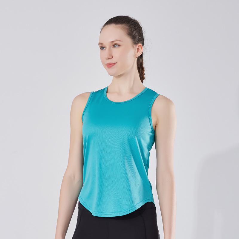 Men's Quick-Dry Breathable Sports Vest for Running, Training, & Outdoor Activities