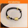 Elegant Retro Dragon Bracelet With Lucky Charm For Women Black Alloy Plated 2024