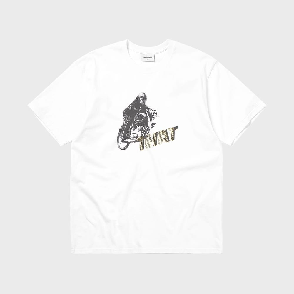 

Thisisneverthat Motorcycle Tee White XL