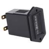 Mechanical Hour Meter DC 12V To 36V Rectangular Engine Hour Meter for Generator Boat Motorcross Motor Truck Tractor