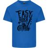 Easy Rider Motorcycle Motorbike Biker Unisexs Light Cotton TShirt
