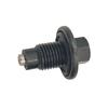 New Engine Oil Drain Plug & Gasket F6TZ-6730BA 6507741AA W/Magnet For Ford Dodge