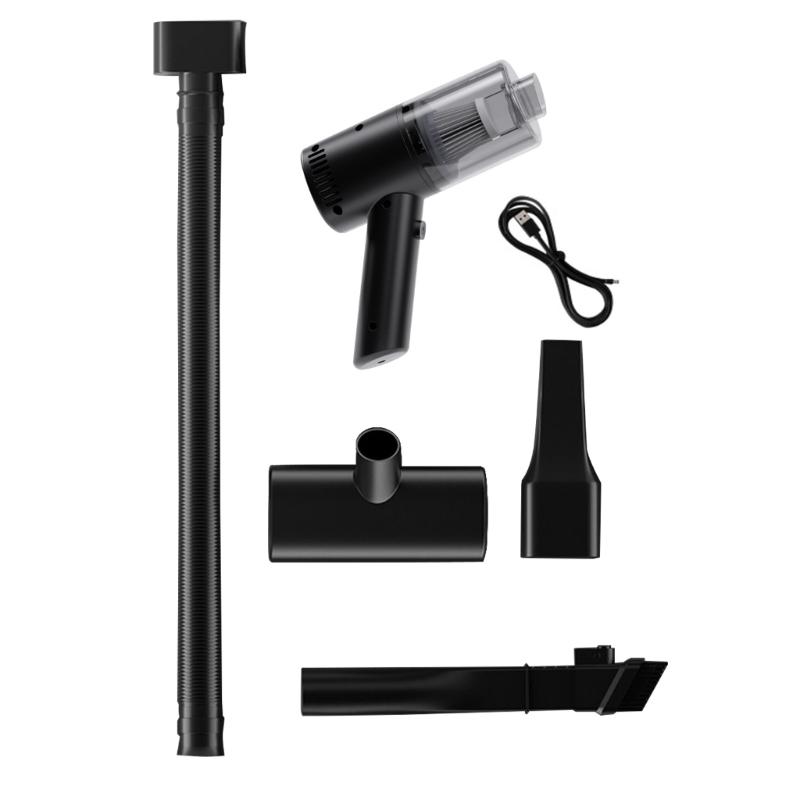 

Car Dry Wet Vacuum Cleaner Portable Car Auto Vacuum Cleaning Tools for Home Office Pet Hair Car Cleaner 45000RPM 1