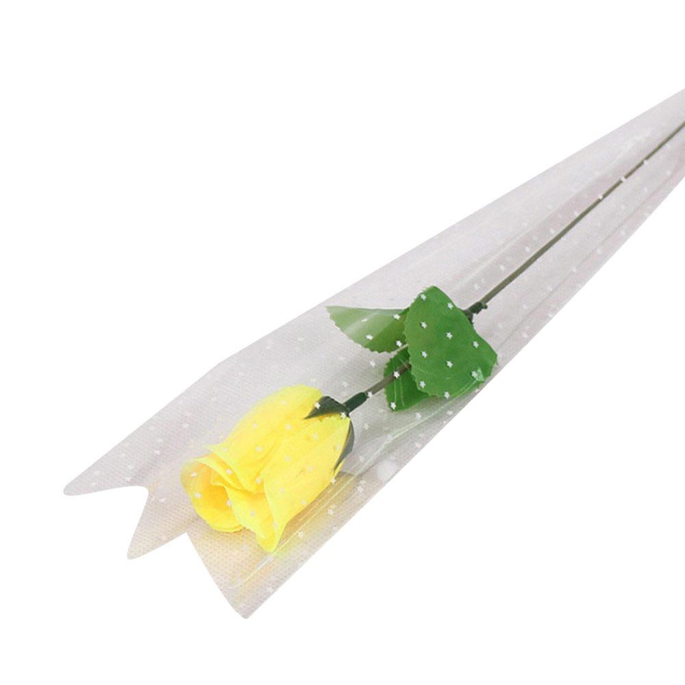 1pc Silk Rose Simulated Rose Bouquet DIY Floral Materials Realistic Artificial Flowers Soft Small Bundle Simulation Flowers