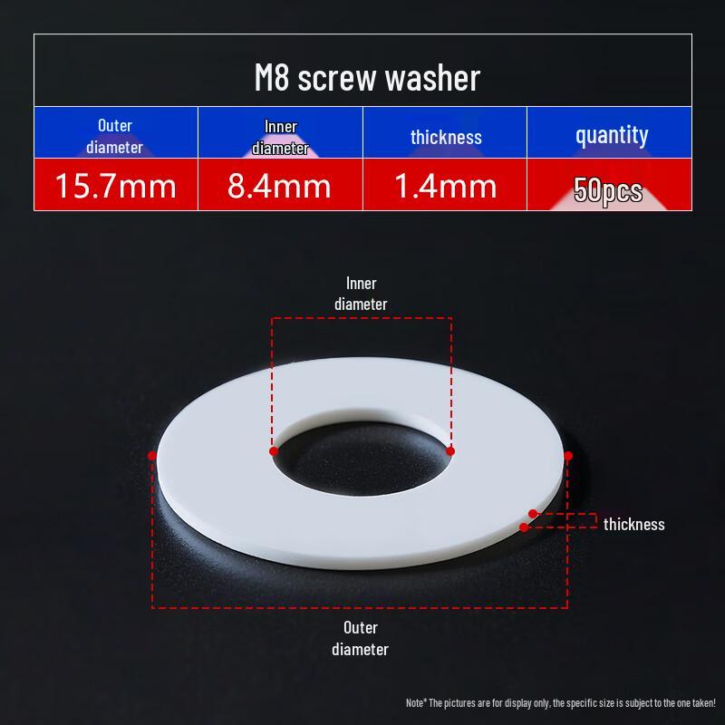 PTFE Screw Washers