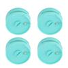 4 Pcs Vacuum Cleaner Odor Cartridges Replacement Vacuum Accessory for AZ3000 AZ3002 HZ3000
