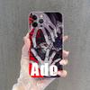 Virtuelle Sängerin Ado Handyhülle Für IPhone 17 16 15 Plus 14 13 Mini 12 11 Pro Max Weiche Hülle