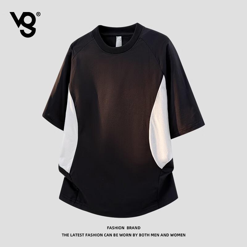 VUUG Men s Color Block Short Sleeve T-Shirt 3XL