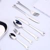 1pc Cutlery Portable Travel Dinner Fork Spoon Outdoor Camping Western Tableware Washable Kitchen Tools
