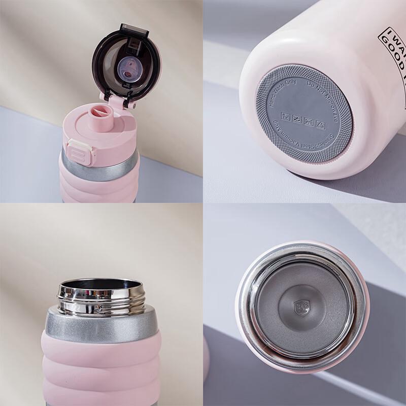 Shangqi 316 Stainless Steel Dual-Drink Insulated Water Bottle